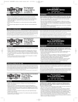 Tripp Lite 93-2234 User manual