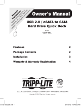 Tripp Lite U239-UE1 User manual