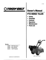 Troy-Bilt 12204-10HP User manual