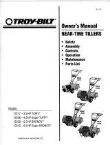 Troy-Bilt 12217 User manual