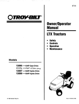 Troy-Bilt 13099 User manual