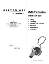 Troy-Bilt Garden Way 52067 User manual