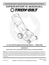 Troy-Bilt 569 User manual