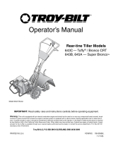 Troy-Bilt 645A User manual