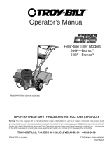 Troy-Bilt 645A Super Bronco User manual