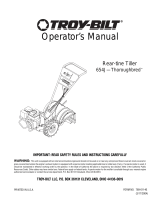 Troy-Bilt 654J User manual