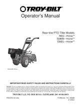 Troy-Bilt 68J-Horse User manual