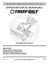Troy-Bilt 31AH9P77563 User manual