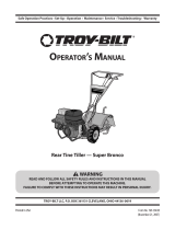 Troy-Bilt 21A65M1066 User manual