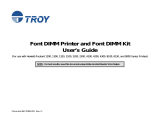 TROY Group 1200 User manual