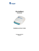 TROY Group PocketBasic User manual