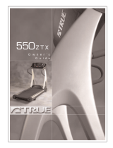 True Fitness 550ZTX User manual