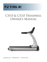 True Fitness Cs5.0 User manual