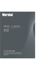 Marshall electronic ME-3220 User manual