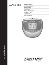 Tunturi ALPHA 15O User manual