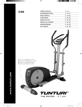 Tunturi C40 User manual