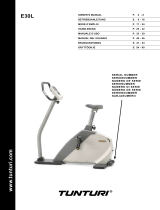 Tunturi E30L User manual