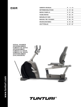 Tunturi E80R User manual