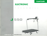 Tunturi J550 User manual