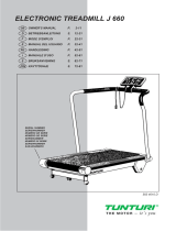 Tunturi J 660 User manual