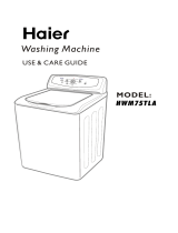 Haier HWMP95TL User manual