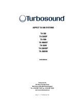 Turbosound TA-500T User manual