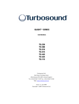 Turbosound TQ-445 User manual