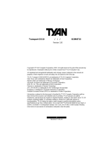 Tyan Computer B2094T15 User manual