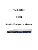 Tyan Computer Tank GT25 (B5381) User manual