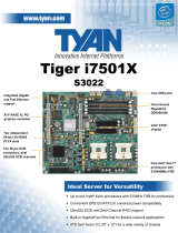 Tyan Computer i7501X User manual