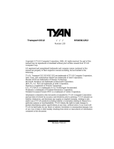 Tyan Computer Transport GS12 (B5103G12S2) User manual