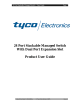 Tyco 0-1591099-x User manual