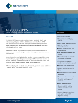 Tyco AC2000 VIPPS User manual
