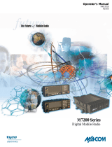 Tyco ElectronicsM/A-COM M7200 Series