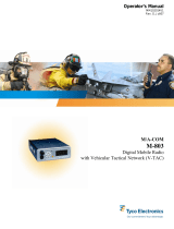 Tyco Electronics MM102014V1 User manual