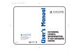 U-Line 75 SERIES User manual