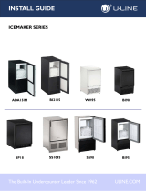 U-Line SS1095 User manual