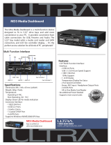 Ultra Products MD3 User manual