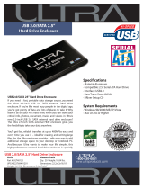 Ultra Products ULT40120 User manual