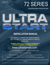 Ultra Start 1172 User manual