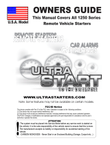 Ultra Start 1256M User manual
