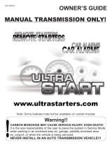 Ultra Start 1271M User manual