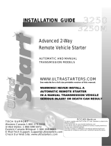 Ultra Start 3250 User manual