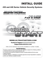 Ultra Start 430 Series User manual