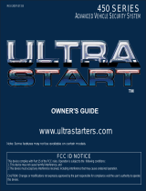 Ultra Start 450 SERIES User manual