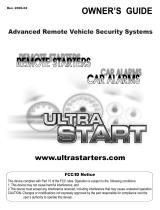 Ultra Start 660 Series User manual