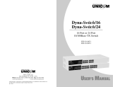 UNICOM Electric FEP-31016T-1 User manual