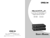UNICOM Electric GEP-32008T User manual