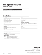 UNICOM Electric POE-22001T User manual