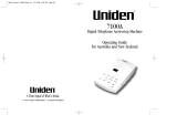 Uniden 7100A User manual